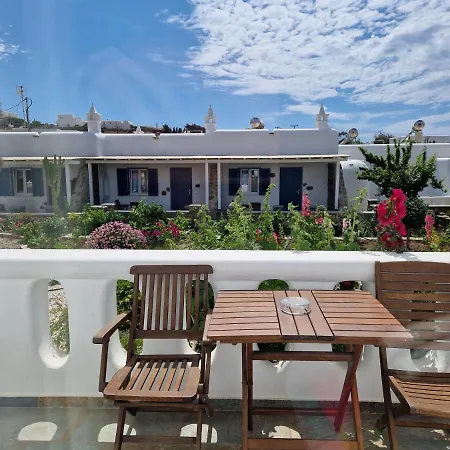 Ferienwohnung Anais Mykonos Town Exterior foto