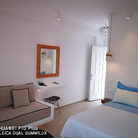 Ferienwohnung Anais Mykonos Town Exterior foto