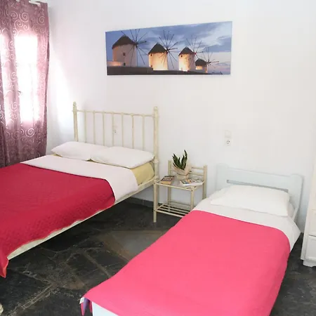 Ferienwohnung Anais Mykonos Town Exterior foto