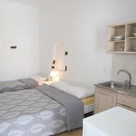 Ferienwohnung Anais Mykonos Town Exterior foto
