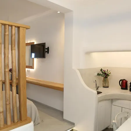 Ferienwohnung Anais Mykonos Town Exterior foto