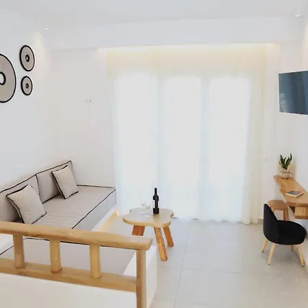 Ferienwohnung Anais Mykonos Town Exterior foto