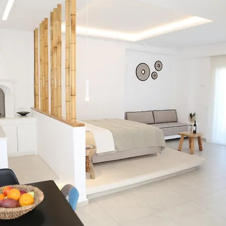 Ferienwohnung Anais Mykonos Town Exterior foto