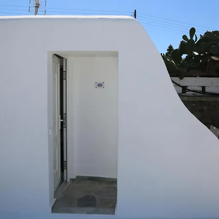 Ferienwohnung Anais Mykonos Town Exterior foto