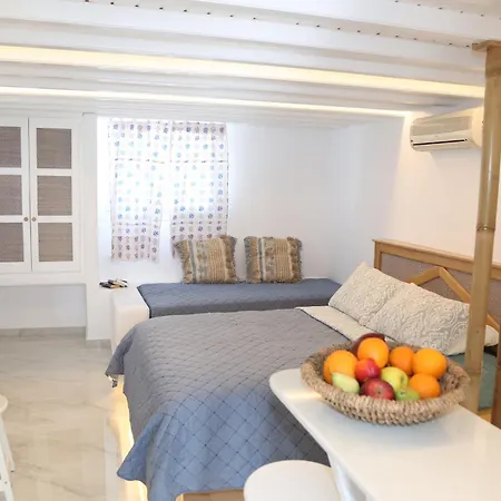 Ferienwohnung Anais Mykonos Town Exterior foto