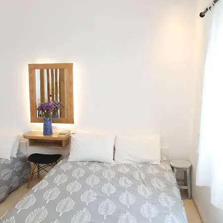 Ferienwohnung Anais Mykonos Town Exterior foto