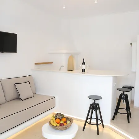 Ferienwohnung Anais Mykonos Town Exterior foto