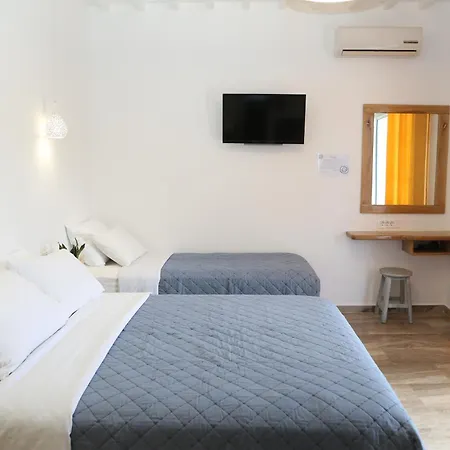 Ferienwohnung Anais Mykonos Town Exterior foto