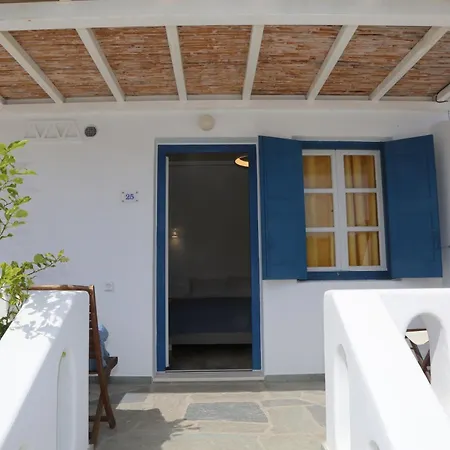 Ferienwohnung Anais Mykonos Town Exterior foto